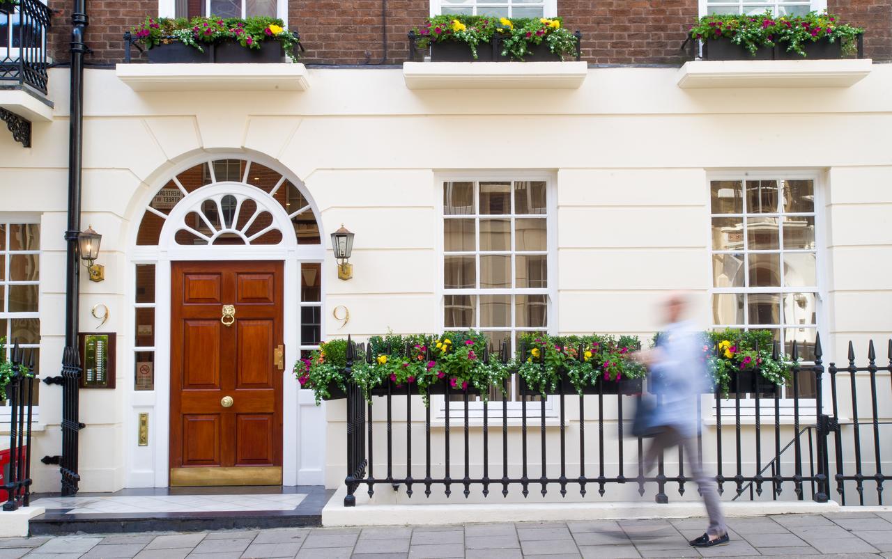 9 Hertford Street Londýn Exteriér fotografie